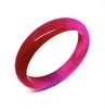 Bangle Natural Beauty Red Jade Agate Armband Fashion Temperament Jewelry Gems Accessories Gifts grossist