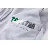 T-shirts pour hommes Trapstar New Summer Short à manches courtes brodé en coton de haute qualité Costume SM L XL