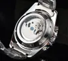 Uhr Keramik Lünette Männer Orologio Saphir Herrenuhren Begrenzte Automatische Bewegung Mechanische Montre de luxe Uhr Armbanduhren