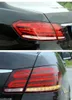 Benz E W212 LED Kuyruk Lambası 2009-2013 için araba ayarlama arka lambaları 2014 Stil Arka Sis Turn Sinyali Arka lambası