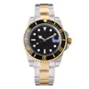 Herrmekaniska klockor 36 41mm automatisk full rostfritt stål lysande vattentät klockstil armbandsur Montre de Luxe AAA Quality Designer Reloj Hombre