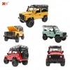 Electricrc Car Mn Mn99S MN78 MN98 MN99 D90 112 RC 24G Pilot Control 4x4 Off Road LED LED LED LED Prezent dla ciężarówki wspinaczkowej dla chłopca 231109