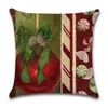 Pillow Case Christmas Pillows Soft Covers For Living Room Sofa Couch Throw Decorative Pillowcase Home Decor