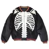 Herrenjacken KAPITAL 20AW Bone Rib Skeleton Stickerei Samt Herren- und Damenjacke 231108