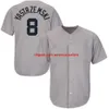 Baseball Jerseys 8 Carl Yastrzemski Vintage 1967 Mens Stitched Cream White Jersey