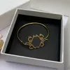 Designer Lo Woman Bracelets Luxury Bangle Fashion Girls Jewelry 2 Colors Armband Ornaments Gift Party Jewellery Bracelet Wedding Accessories