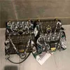 Дизайнерская сумка 2023 Summer Tote 20% скидка для дамской печати квадратный перекрестный перевозчик