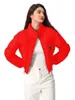 ダウンジャケットの女性コートデザイナー女性ウィンタージャケットファッションコートとクラシックレターの大きなポケットジャケットデザイナーウォームショートアパレルウィンドブレイク3VPV9