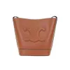 Дизайнерский CE Triumphal Arch Sag Sagc Wills Girl Bucker Sag Dagenger Designer Cel Canvas Split Leather Buckte Cowhide имеет прекрасную женскую сумку для женщин 2023 N ATCS