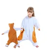 Pijamas Crianças Hamster Dos Desenhos Animados Cosplay Onesies Unicórnio Pijamas Crianças Bebê Animal Halloween Pijamas Meninos Meninas Bonito Hedgehog Kigurumi 231108