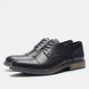 Grande taille US7-13 hommes habille des chaussures Business Oxfords décontractées pour l'homme Formal de créateurs pour hommes doux pour hommes non glissants.