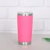 Mugs Tumbler 20oz Stainless Steel Vacuum Insulated Coffee Cup Double Wall Powder Coated Travel Mug