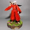 Anime 26cm Anime Inuyasha Figure Inuyasha Action Figure Sesshoumaru Kagome Figurine Collectible Model Toy Gift