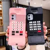 iPhone SEケースのセルラークラシック3D携帯電話ケース11Pro Max XS Max 6 7 8 Plus Retro Protection Anti Celluliteソフトカバー