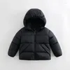 Daunenmantel MARCJANIE Outdoor Style Jungen Ultraleichte, verdickte warme Jacke für den Winter 231512