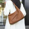 Abendtaschen Tasche Leder Tote Handtasche 2023 Casual Schulter Elegante Umhängetasche für Frauen Große Kapazität Shopper Bolsa Sac