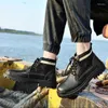 Stiefel Klassische Militärschuhe Adulto-Schuhe für Herren Causle-Leder Bequeme Herren-Motorradausrüstung Motocross