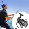 Baitcasting Reels Vente Flash Principaux produits d'importation: Moulinet en métal rotatif Déchargement à haute résistance Bateau de pêche en eau salée Équipement d'eau de mer