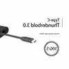 Freeshipping meegopad typ-c hub hd video hd-mi VGA wyjściowe gigabit ethernet RJ45 adapter USB 30 portów DSP obsługa audio tf karty BBADT