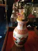 Copos de vinhos coquetel de cerâmica chinês/copo de vaso pintado