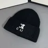 Winter Wool Knitted Beanie Designer Bonnet Men Women Brand Letter Embroidery Skull Caps Inlaid Crystal Outdoor Travel Skiing Sport Fashion Accessories