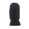 Polyester Knitted Yuanbao Three Hole Pullover Hats for Men and Women Role Play Props 1G27