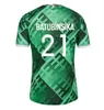 2023 24 AS Saint-Etienne Mens Futebol Jerseys BOUCHOUARI AIKI SOW DREYER BRIANCON NKOUNKOU Home Away 3º Goleiro Camisas de Futebol