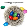 Crayon Crayons for Toddlers Palm Grip Crayons For Kids 9 Colors Crayons Paint Crayons Egg Washable Pinns Stapble Toys for Baby C 231108