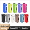 Yocan Uni Pro Box Mod Mod incorporato incorporato 650MAH preriscaldamento VV Tensione variabile per atomizzatore di cartucce a olio spesso