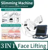 2 in 1 4D Hifu NoNeedle echografie huidliftmachine 8 cartridges echografie ultrasone therapiemachine Liposonix Body Slimmin9766758