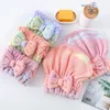 Towel Lovely Thick Shower Water Absorption Womens Must Have Coral Fleece Hair Hat Top Princess Soft