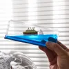 Decoratieve objecten Beeldjes Titanic Cruise Drift Fles Vloeistof Zandloper Schip zal nooit kapseizen Drijvende boot Kantoor Tafelversieringen Woondecoratie Geschenken 231109