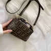 2024 Nieuwe Designer Dames Crossbody Schoudertrend Leer Spring en Middle Ancient Mini Vintage Gedrukte tas