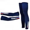 Arm Leg Warmers France Jambières Noir Protection UV Cyclisme Manchettes Respirant Vélo Course À Pied Vélo De Course Protection Solaire Manches 231109