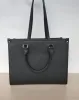 Yüksek kaliteli kadın totes tasarımcı çantaları trend renk eşleşen siyah kabartma tasarım moda bayanlar çanta çantası büyük kapasite rahat üst l