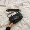 2024 NY DESIGNER WOMENS CROSSBODY AUDLY CAN VAR OCH MILLAGA SAMTA PREMIUM Texture Exquisite Lingge Square Bag