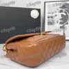 Multi Pocket Classic Flap Kobiet Torba na ramię Cowhide Diamentowe kratę Połączona karta Uchwyt Cross Crossbody Portfer Regulowany łańcuch torebka SACOCHE