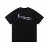 Designerka koszulka męska koszulka Summer Fale krótkie rękawy Tee mężczyźni miłośnicy Luxury T-shirts moda senior czysty bawełniał wysokiej jakości top duży rozmiar s-3xl