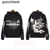 Nieuwe 23ss Hellstar Heren Designer Hoodies Jas Heren Vrouw Jas Hoodie Uitloper modemerk Letter Print Sweatshirts Hellstar Terry heren dames hoodie