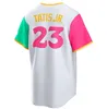 23 Fernando Tatis Jr Jersey Honkbal Xander Bogaerts Juan Soto Manny Machado Kim Cronenworth Yu Darvish Josh Hader Tony Gwynn Joe Musgrove Trent Grisham Tim Hill