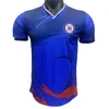 espnsport 23 24 Cruz Azul Mens Player Versão Futebol Jerseys ANTUNA GIMENEZ TABO RODRIGUEZ MORALES ESCOBAR Home Away 3rd Training Wear Camisas de futebol Uniformes