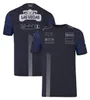 2023 새로운 F1 팀 스페셜 에디션 티셔츠 팬 스포츠 빠른 건조 의류 플러스 크기 커스텀 레이싱 의류