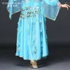 Stage Wear Women Belly Dance Costume Skirt 6Colors Bollywood Oriental Bellydance Egypt Egyptian For Adult