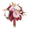 Bruiloft Bloemen Holding Boeket Faux Kunstmatige PE Fake Flower Party Decoratie Duurzaam Voor Engagement Pography Props