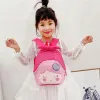 Hotsell Cartoon Mermaid Child Girl Mochila Fishtail Lindo Mini Bolsa Escolar Kindergarten Schoolbag Moda Bolsa de hombro para niños LJ201225