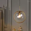 Lustres nórdicos lustre de design de luxo para sala de jantar quarto de cozinha cabeçote vintage led lump de lâmpada pendente teto de varanda pendurada