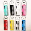 Mini Calculatrice d'énergie solaire portable Creative Multifonction Saturs Students Gift Free DHL Shipping