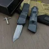 High End Small Mt Ut Auto Tactical Knife VG10 Damascus Steel Blade CNC 6061-T6 Uchwyt EDC Noży prezentowe z nylonową torbą