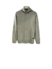 Мужские свитера Loro Piano, шерстяная водолазка, серый вязаный свитер