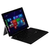 Freeshipping البلاستيك متين الوزن اللمس المغناطيسي Bluetooth 30 نوع لوحة المفاتيح لغطاء Microsoft Surface Pro 3 CFSCB